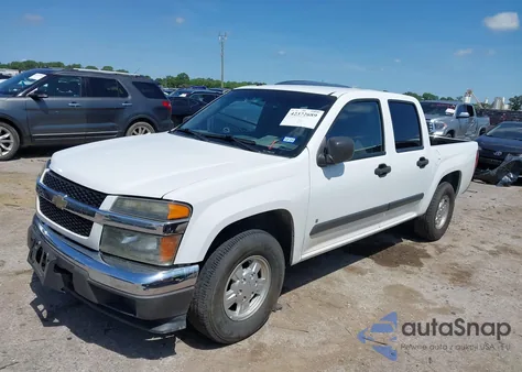 2006 Chevrolet Colorado Lt from USA, damaged, VIN 1GCCS136568179174